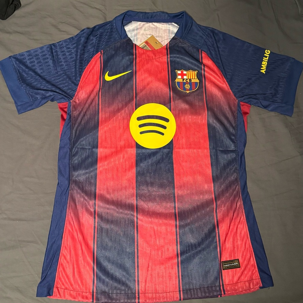 Barcelona Jersey 25/26 Home Player Version